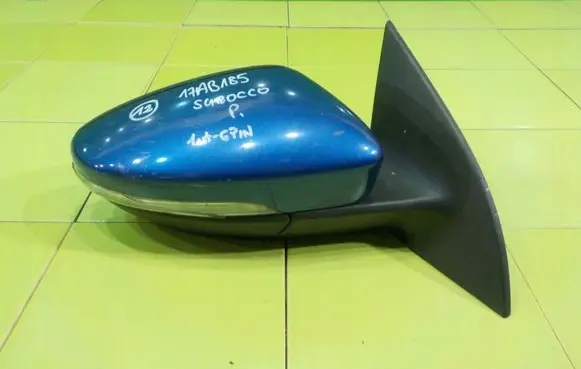 Volkswagen Scirocco Front door electric wing mirror 1K857502BE 17AB185