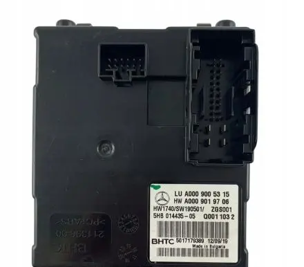 Mercedes-Benz GLC X253 C253 Air conditioning/heating control unit A0009005315