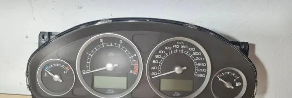 Jaguar S-Type Speedometer (instrument cluster) 4r8f10841a