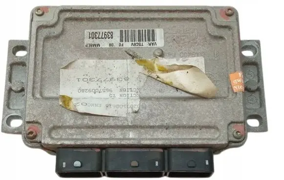Peugeot 307 Engine control unit/module 9657009280