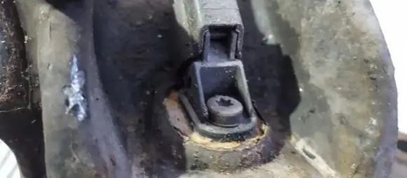 Ford Mondeo MK IV ABS brake wheel speed sensor