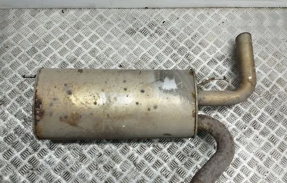 Volvo V60 Muffler/silencer 