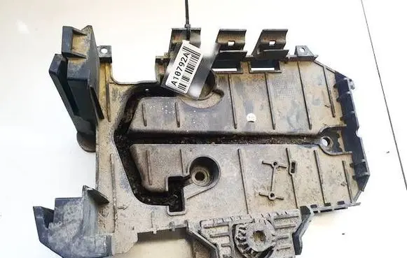 Peugeot 407 Battery box tray 9645693080