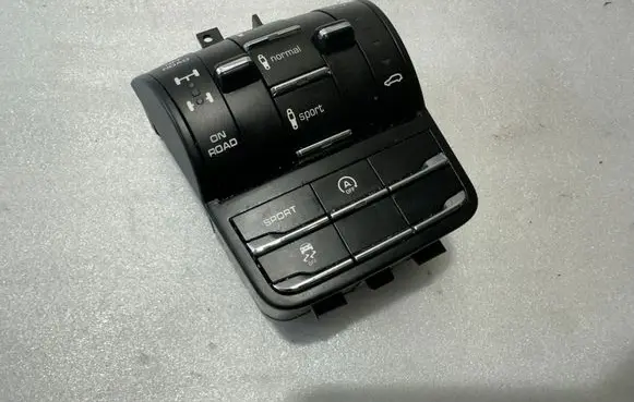 Porsche Cayenne (92A) Suspension ride height/mode switch 7P5927127