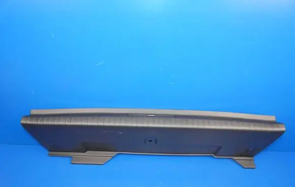 Opel Corsa F Trunk/boot sill cover protection