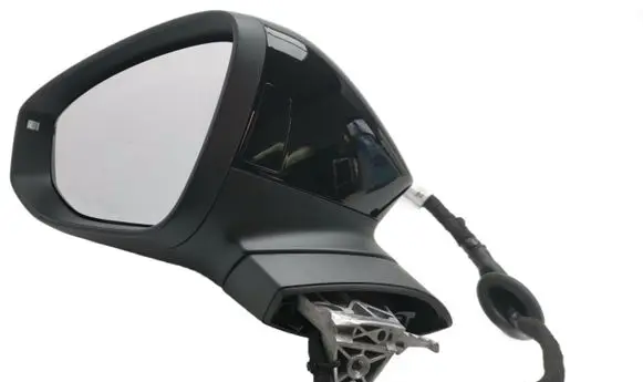 Volkswagen ID.7 Front door electric wing mirror 14C857501L CZARNY