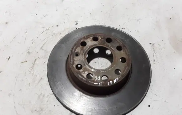 Volkswagen Caddy Rear brake disc 1K0615601AA