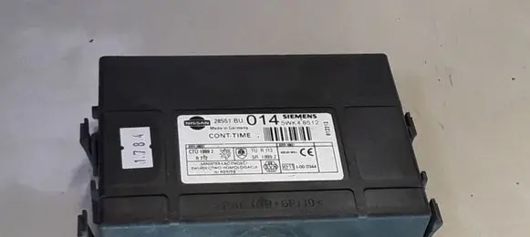 Nissan Almera Tino Comfort/convenience module 28551BU014 5WK48512