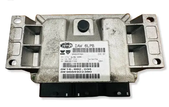 Peugeot 407 Engine control unit/module 9663805380 16882034 9664922380