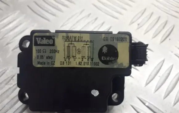 Opel Signum A/C air flow flap actuator/motor 09180200