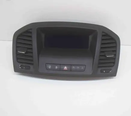 Radio/GPS head unit trim
