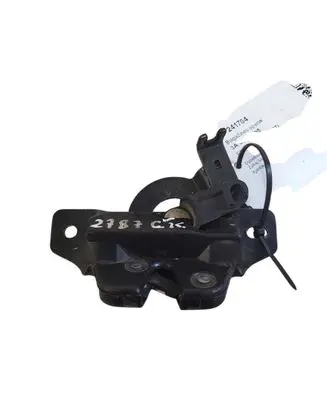 Citroen Berlingo Loading door lock 