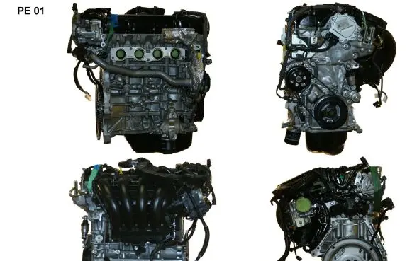Mazda CX-5 Engine PE01