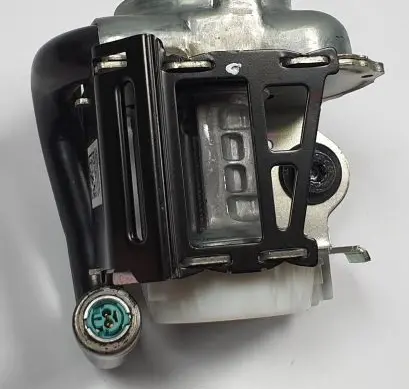 Mercedes-Benz GLE W167 Seat belt trim A1678605602