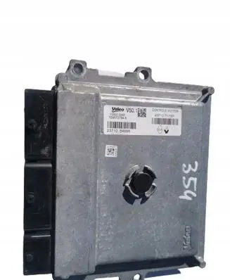Renault Clio I Engine ECU kit and lock set V29072784A