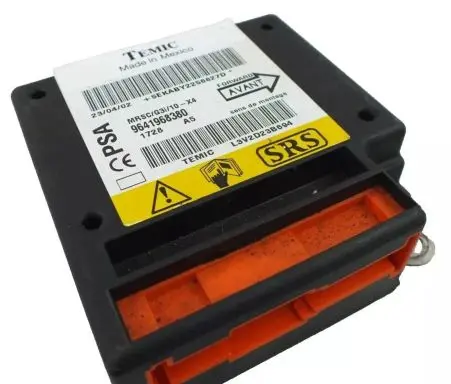 Citroen C5 Airbag control unit/module 9641968380