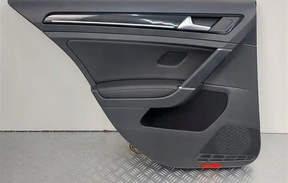 Volkswagen Golf VII Rear door card panel trim 5G4867211