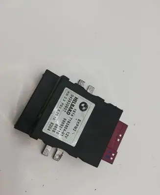 BMW 5 E60 E61 Fuel injection pump control unit/module 1614716350401 7163504 55892110