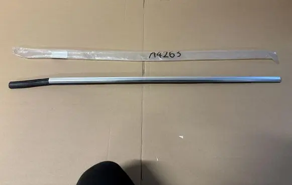 Audi Q4 Sportback e-tron Front door trim (molding) 89A837475