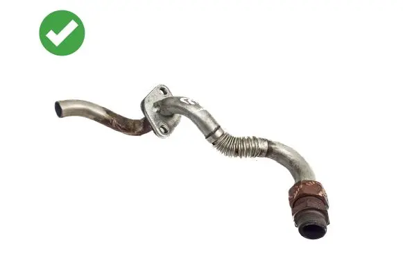 Mercedes-Benz CLK A209 C209 EGR valve line/pipe/hose