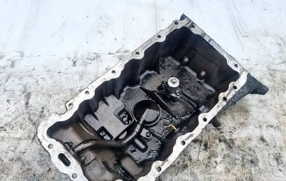 Opel Astra G Oil sump 24452604 0822680