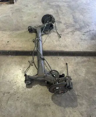 Hyundai i20 (BC3 BI3) Rear axle beam 