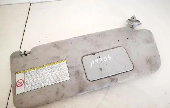 Toyota Corolla Verso AR10 Sun visor