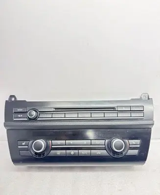 BMW 5 F10 F11 Climate control unit 9285341 900252780021 0000947398