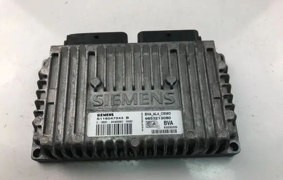 Peugeot 206 Gearbox control unit/module 9653213080 S118047543B