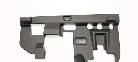Porsche Cayenne (9Y0 9Y3) Dashboard lower bottom trim panel 7P5815173D 7P5815173