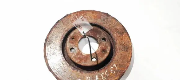 Peugeot 207 Front brake disc ventiliuojamas
