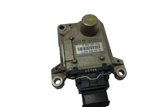 Mercedes-Benz S W220 ESP acceleration yaw rate sensor 0265005200 0005426518
