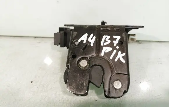 Audi A4 S4 B7 8E 8H Tailgate/trunk/boot lock/catch/latch 8P4827505B
