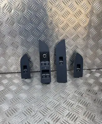 Electric window control switch