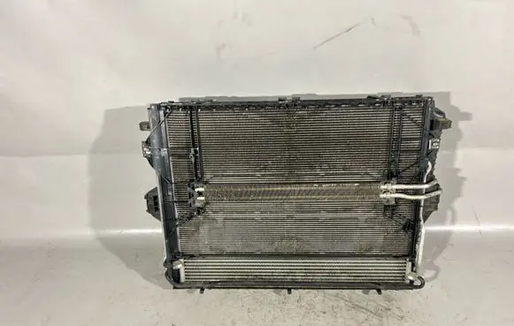 Porsche Cayenne (92A) Radiator set 95810613210 95810614101 95810606112