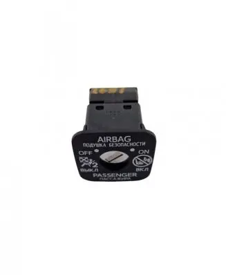 Toyota Yaris XP210 Passenger airbag on/off switch DE08
