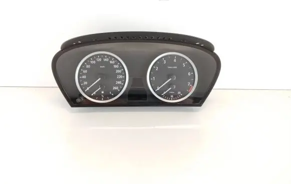 BMW 5 E60 E61 Speedometer (instrument cluster) 6974572 110080213
