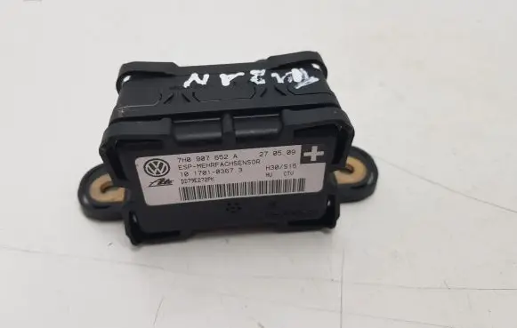 Volkswagen Touran I ESP acceleration yaw rate sensor 7H0907652A
