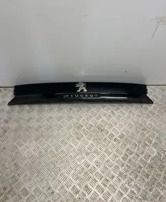 Peugeot 5008 II Tailgate trim 9814790977 9893685 9812068877