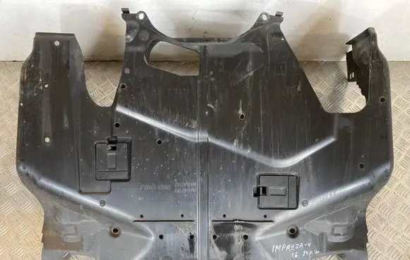 Engine splash shield/under tray