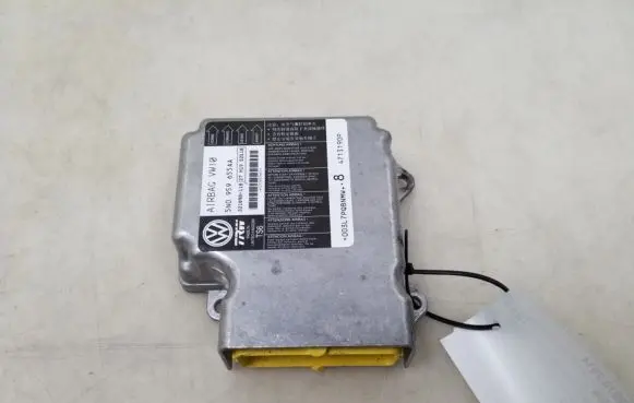 Volkswagen PASSAT B7 Airbag control unit/module 5N0959655AA