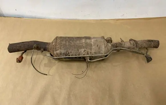 Ford Ranger Catalyst/FAP/DPF particulate filter
