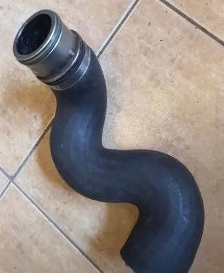 Audi A4 S4 B7 8E 8H Intercooler hose/pipe 038131111j