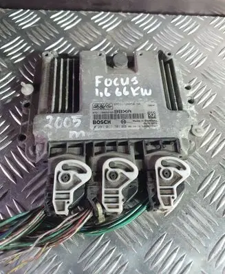 Ford Focus Other control units/modules 6M5112A650AA 6M5112A650NA 0281011701