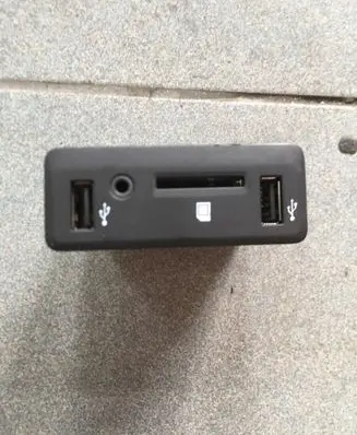 Renault Espace - Grand espace V AUX in-socket connector GNIZADO