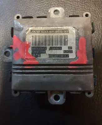 Volvo XC70 Headlight ballast module Xenon 1349921 6336191099 037199073