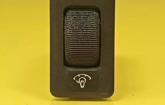 Nissan Primera Panel lighting control switch 321025