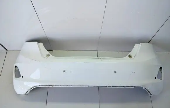 Rear bumper