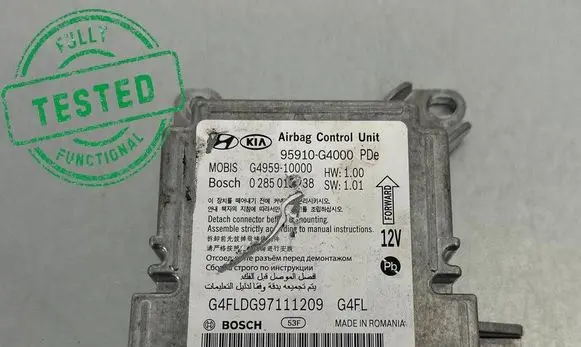 Hyundai i30 Airbag control unit/module 95910G4000 G495910000 0285013738