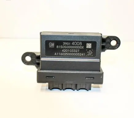 Opel Astra K Parking PDC control unit/module 39014008